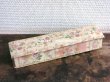 画像3: 1900年頃 アンティーク カルトナージュボックス リボンで結ばれた草花 (3)