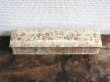 画像2: 1900年頃 アンティーク カルトナージュボックス リボンで結ばれた草花 (2)