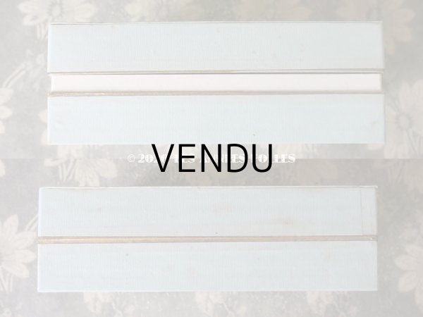 画像8: アンティーク パフュームボックス EXTRAIT  SUPERIEURS LES FONTAINES PARFUMEES - PARFUMERIE AUX FLEURS - (8)