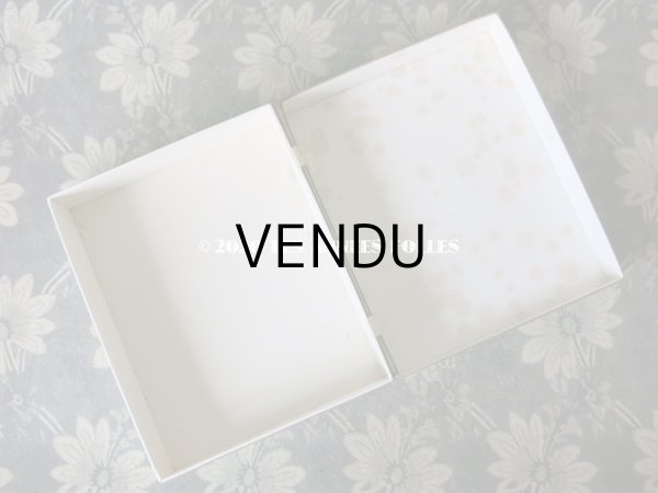 画像5: アンティーク パフュームボックス EXTRAIT  SUPERIEURS LES FONTAINES PARFUMEES - PARFUMERIE AUX FLEURS - (5)