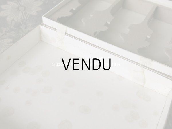 画像7: アンティーク パフュームボックス EXTRAIT  SUPERIEURS LES FONTAINES PARFUMEES - PARFUMERIE AUX FLEURS - (7)