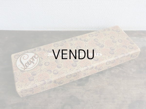 画像3: アンティーク  ドール用  パウダーブルーのパラソル 犬の頭のハンドル (3)