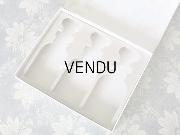 画像6: アンティーク パフュームボックス EXTRAIT  SUPERIEURS LES FONTAINES PARFUMEES - PARFUMERIE AUX FLEURS - (6)