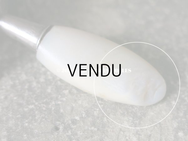 画像12: 19世紀 ナポレオン3世時代 アンティーク ラトル シルバー製  (12)