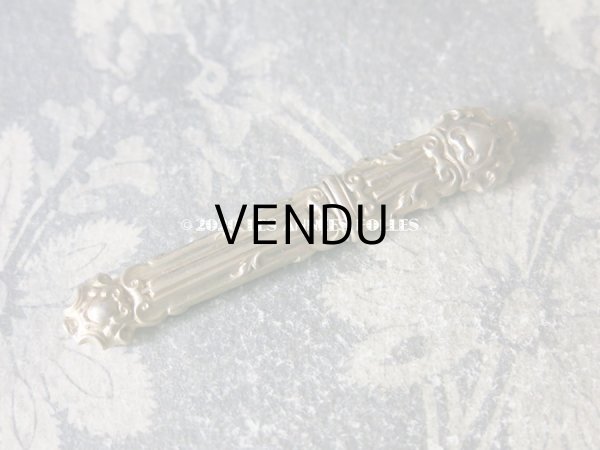 画像5: 19世紀初頭 シャルル10世時代 アンティーク ヴェルメイユ製  裁縫道具のセット (5)