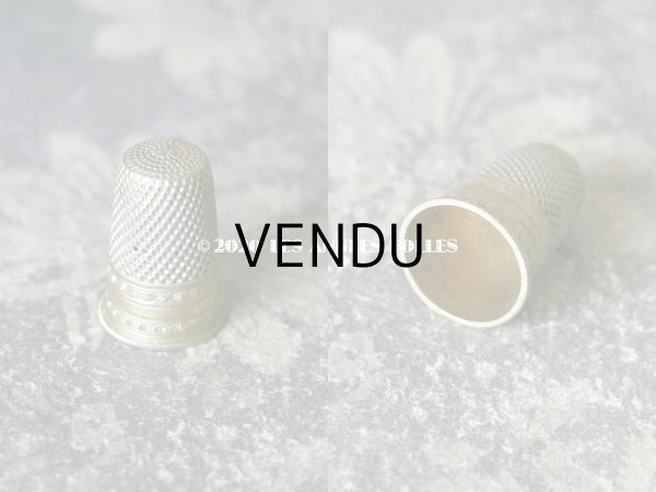 画像14: 19世紀初頭 シャルル10世時代 アンティーク ヴェルメイユ製  裁縫道具のセット (14)