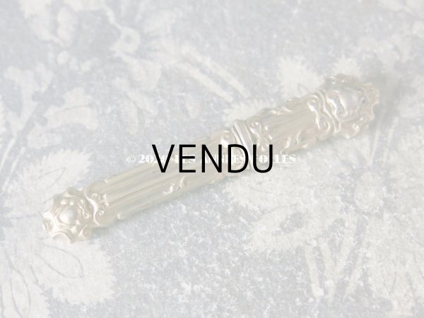 画像6: 19世紀初頭 シャルル10世時代 アンティーク ヴェルメイユ製  裁縫道具のセット (6)