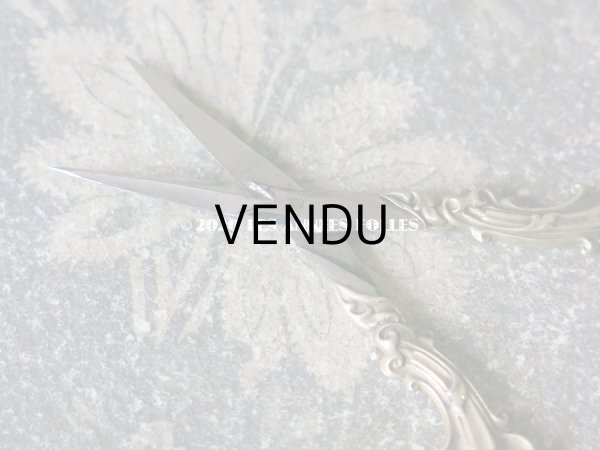 画像11: 19世紀初頭 シャルル10世時代 アンティーク ヴェルメイユ製  裁縫道具のセット (11)