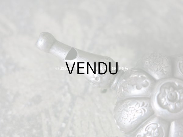 画像6: 19世紀 ナポレオン3世時代 アンティーク ラトル シルバー製  (6)