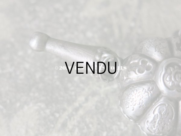 画像10: 19世紀 ナポレオン3世時代 アンティーク ラトル シルバー製  (10)