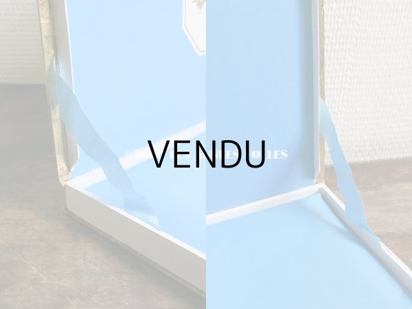 画像4: 19世紀末 アンティーク レースのアトリエの紙箱  (4)