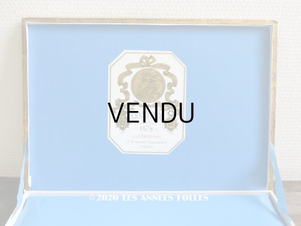 画像6: 19世紀末 アンティーク レースのアトリエの紙箱  (6)