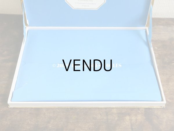 画像3: 19世紀末 アンティーク レースのアトリエの紙箱  (3)