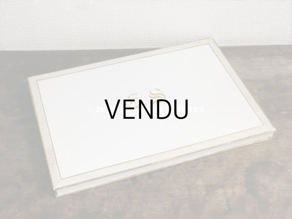 画像9: 19世紀末 アンティーク レースのアトリエの紙箱  (9)