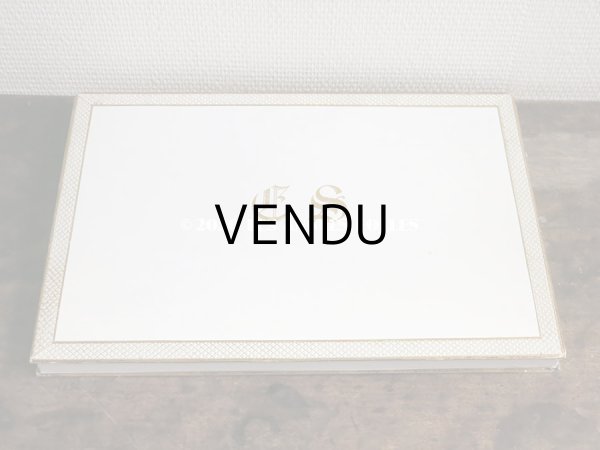 画像10: 19世紀末 アンティーク レースのアトリエの紙箱  (10)