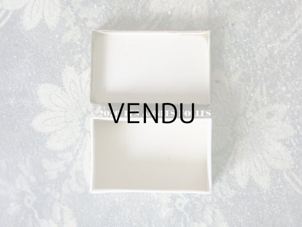 画像6: 1900年代 アンティーク ジュエリーボックス  (6)