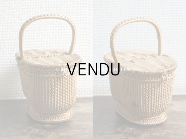 画像6: 19世紀　アンティーク ドール用 パニエ  (6)