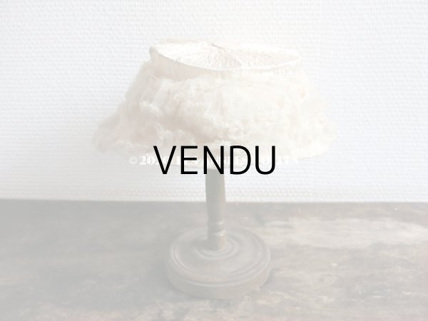 画像4: 19世紀末 アンティーク 小さな女の子用 帽子 箱付き パウダーピンクのシルクサテン＆シルクシフォン (4)