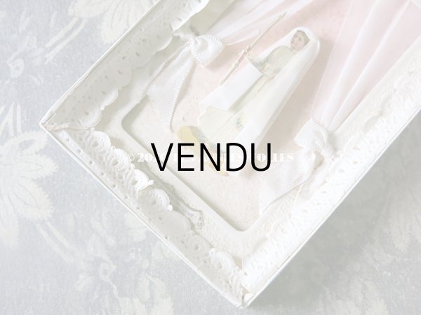 画像3: アンティーク  箱入り 初聖体のポストカード コミュ二オン カニヴェ (3)