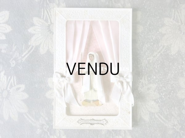 画像4: アンティーク  箱入り 初聖体のポストカード コミュ二オン カニヴェ (4)