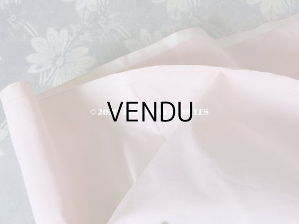 画像9: 1900年代 アンティーク ファブリック シルク製 ベルベット  (9)