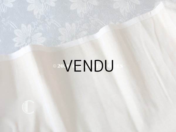 画像8: 1900年代 アンティーク ファブリック シルク製 ベルベット  (8)