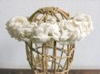 画像5: アンティーク 薔薇とその蕾の花冠 オフホワイト 布花のヘッドリース ティアラ (5)