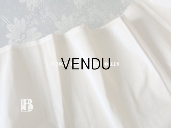 画像5: 1900年代 アンティーク ファブリック シルク製 ベルベット  (5)