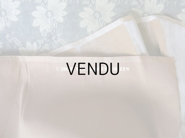 画像7: 1900年代 アンティーク ファブリック シルク製 ベルベット  (7)