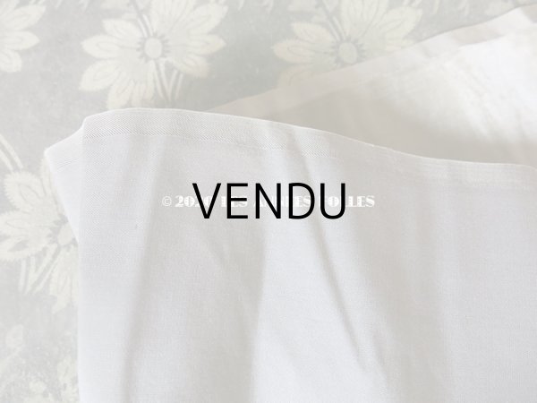 画像11: 1900年代 アンティーク ファブリック シルク製 ベルベット  (11)