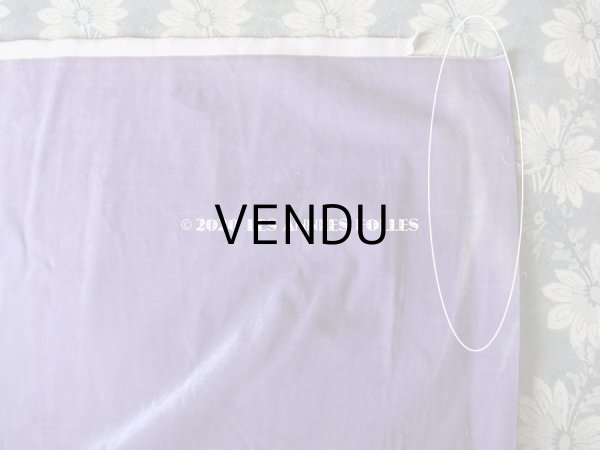 画像16: 1900年代 アンティーク ファブリック シルク製 ベルベット  (16)