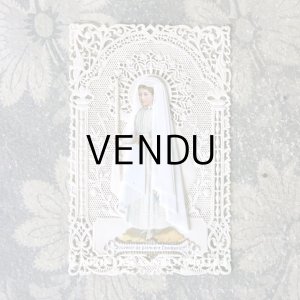 画像: アンティーク  初聖体のカニヴェ コミュニオン