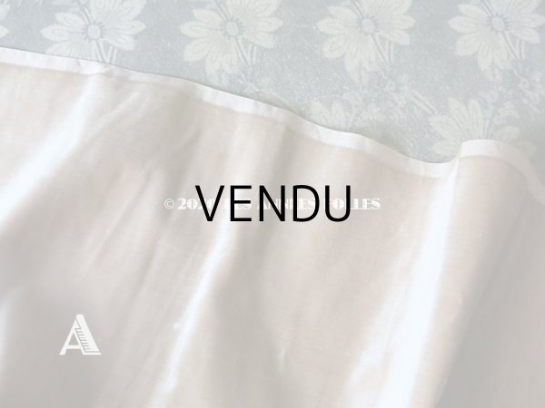 画像3: 1900年代 アンティーク ファブリック シルク製 ベルベット  (3)