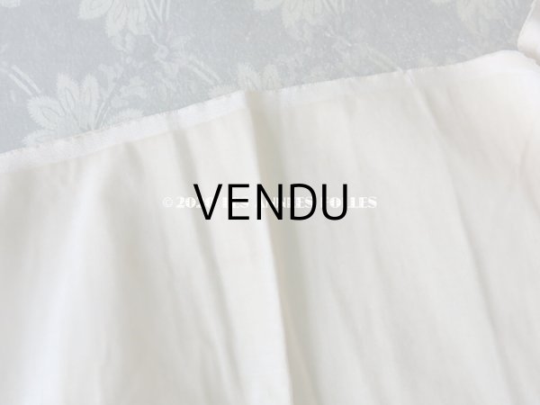 画像6: 1900年代 アンティーク ファブリック シルク製 ベルベット  (6)