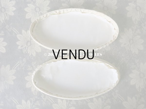 画像6: 1927年 アンティーク バテムのお菓子箱 BAPTEME DES CLOCHES (6)