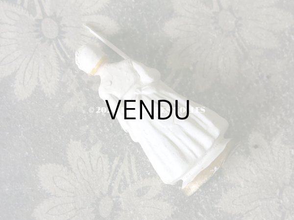 画像6: アンティーク 初聖体の石膏人形 コミュニオン (6)