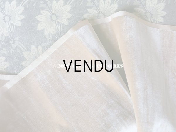 画像6: 1900年代 アンティーク ファブリック シルク製 ベルベット  (6)