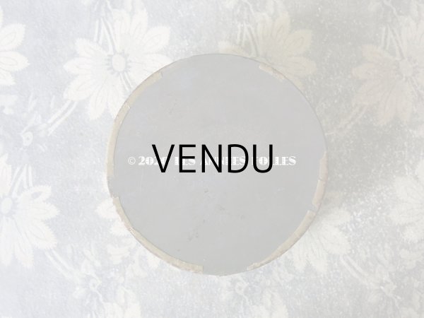 画像4: 1900年代 アンティーク お菓子箱  オ・ベベ・ローズ LE TANGOLO - AU BEBE ROSE - (4)