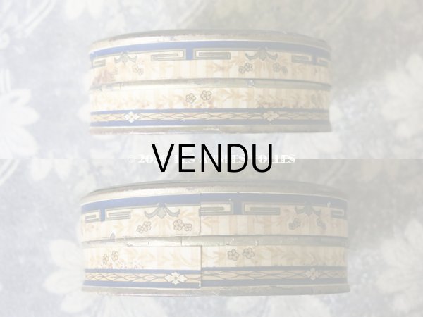 画像6: 1900年代 アンティーク お菓子箱  オ・ベベ・ローズ LE TANGOLO - AU BEBE ROSE - (6)