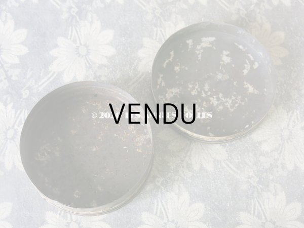 画像5: 1900年代 アンティーク お菓子箱  オ・ベベ・ローズ LE TANGOLO - AU BEBE ROSE - (5)