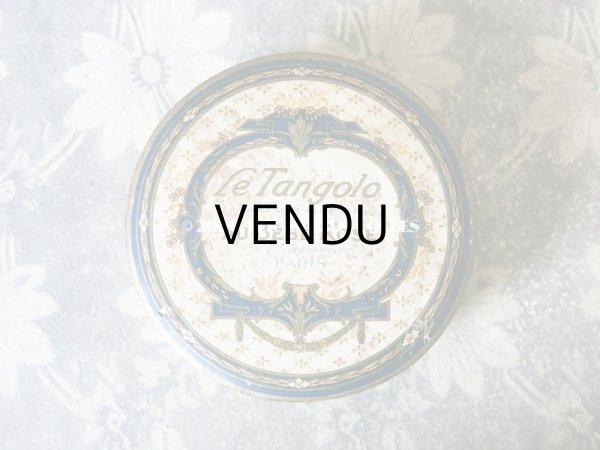 画像3: 1900年代 アンティーク お菓子箱  オ・ベベ・ローズ LE TANGOLO - AU BEBE ROSE - (3)