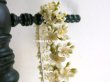 画像4: アンティーク ワックスフラワーのティアラ ウェディング 結婚式 ヘッドリース オレンジブロッサム (4)