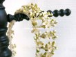 画像2: アンティーク ワックスフラワーのティアラ ウェディング 結婚式 ヘッドリース オレンジブロッサム (2)