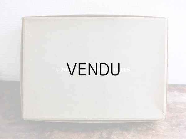 画像3: 1900年代 アンティーク プランタン百貨店の紙箱 CROQUETTES CHOCOLAT FONDANT - CONFISERIE DES SALONS DE THE DU PRINTEMPS - (3)