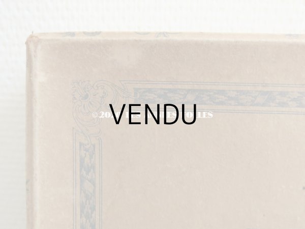 画像5: 1900年代 アンティーク プランタン百貨店の紙箱 CROQUETTES CHOCOLAT FONDANT - CONFISERIE DES SALONS DE THE DU PRINTEMPS - (5)