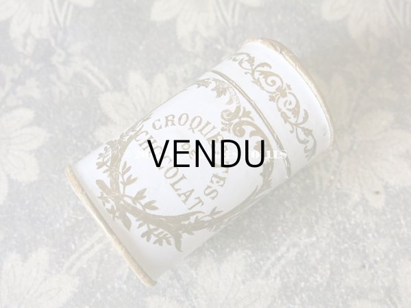 画像6: アンティーク ショコラのお菓子箱 CROQUETTES DE CHOCOLAT  (6)