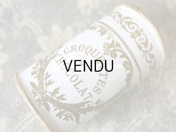 画像7: アンティーク ショコラのお菓子箱 CROQUETTES DE CHOCOLAT  (7)