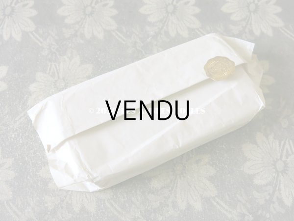 画像3: 未使用 1920年代 アンティーク  包装紙付き ドラジェのお菓子箱 淡いピンク色 バテム BAPTEME 薔薇のガーランド  (3)