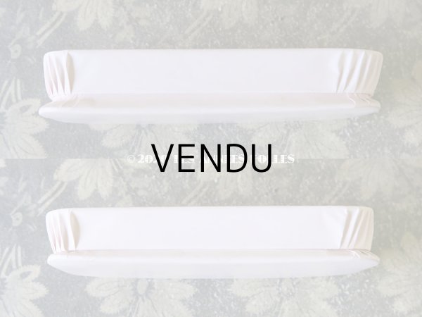 画像7: 未使用 1920年代 アンティーク  包装紙付き ドラジェのお菓子箱 淡いピンク色 バテム BAPTEME 薔薇のガーランド  (7)