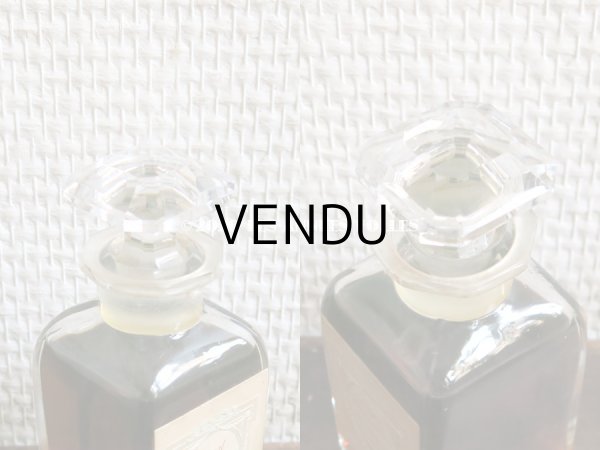画像5: 1904年 アンティーク パフュームボトル 薔薇とリボンのガーランド バカラ社 クリスタル製 ROYAL BOUVARDIA - HOUBIGANT PARIS - (5)